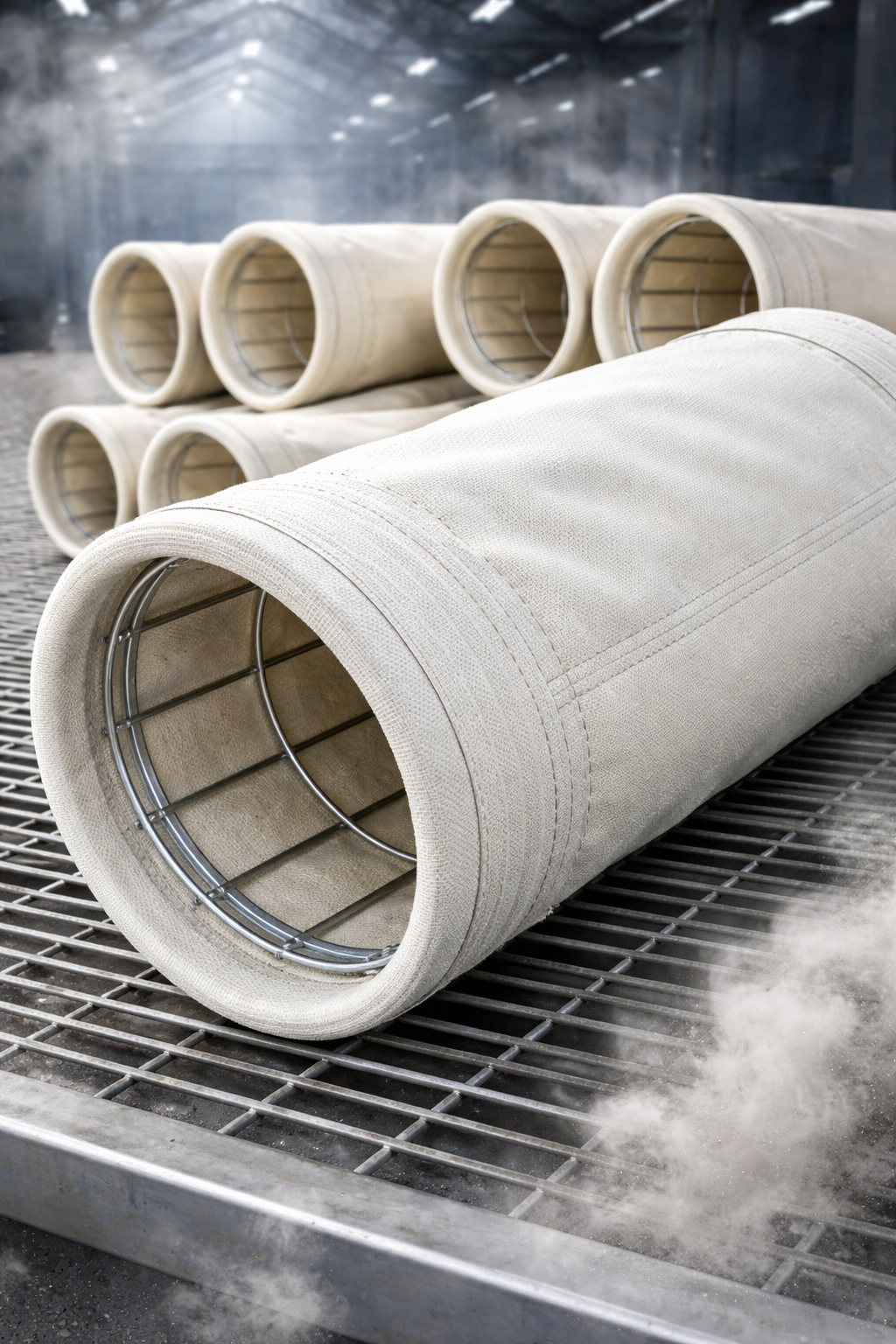 Cam Elyaf Filtre Torbası Hangi Çok Yüksek Sıcaklık Uygulamalarında Kullanılır?