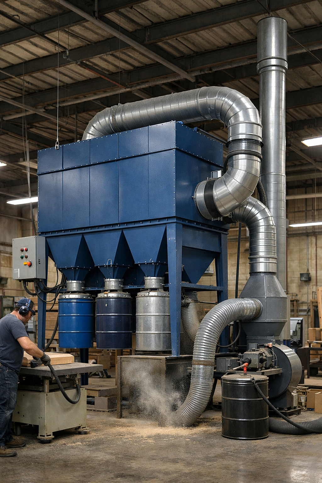 Toz Toplama Sistemlerinde Bakım Nasıl Yapılır?